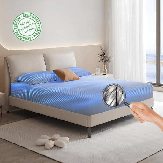 LUGTA 2.0 - Erdungslaken, erlebe natürliche Heilung der Erde im Schlaf!