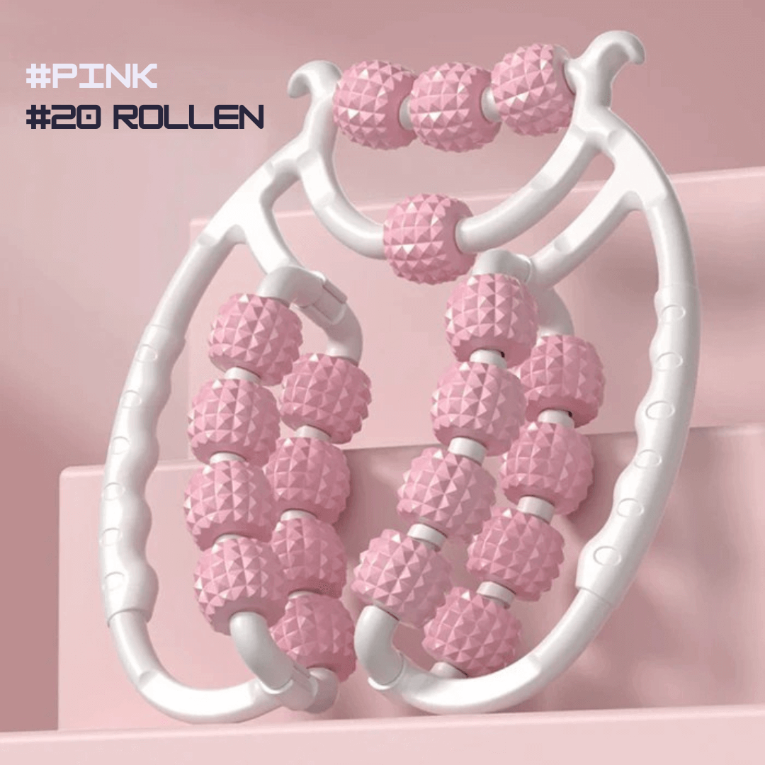 TensRoll 2.0 - Innovativer Beinmassageroller für bessere Durchblutung und straffe Haut