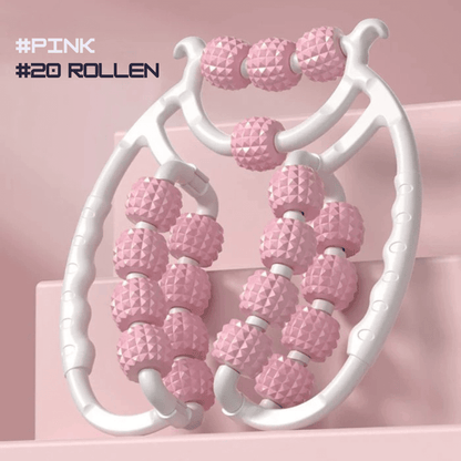 TensRoll 2.0 - Innovativer Beinmassageroller für bessere Durchblutung und straffe Haut