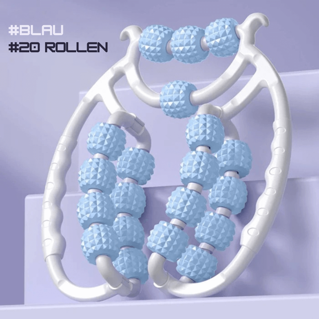 TensRoll 2.0 - Innovativer Beinmassageroller für bessere Durchblutung und straffe Haut