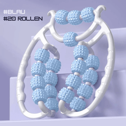 TensRoll 2.0 - Innovativer Beinmassageroller für bessere Durchblutung und straffe Haut