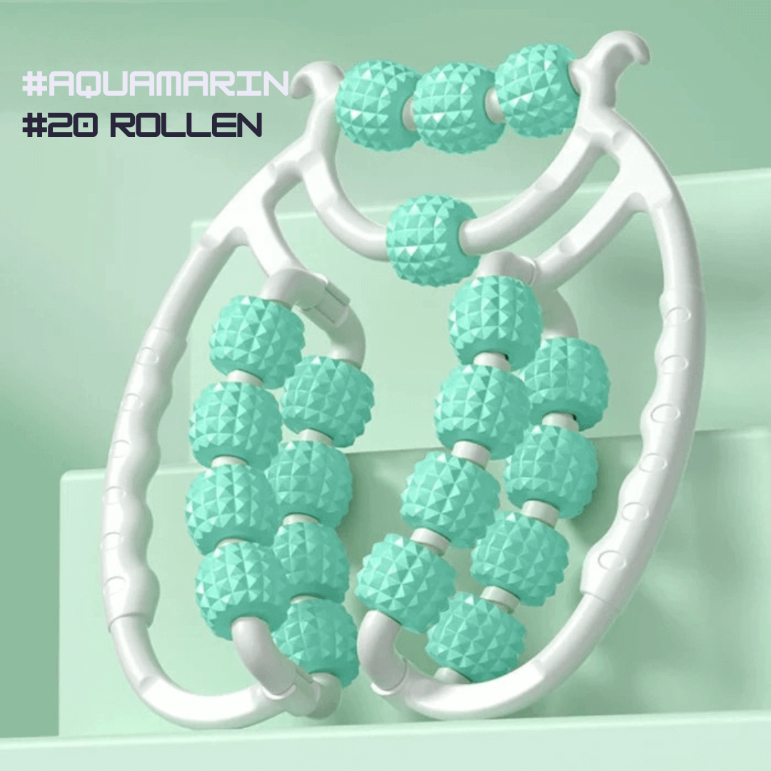 TensRoll 2.0 - Innovativer Beinmassageroller für bessere Durchblutung und straffe Haut