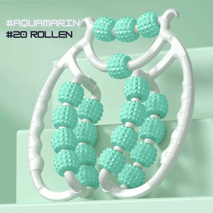 TensRoll 2.0 - Innovativer Beinmassageroller für bessere Durchblutung und straffe Haut