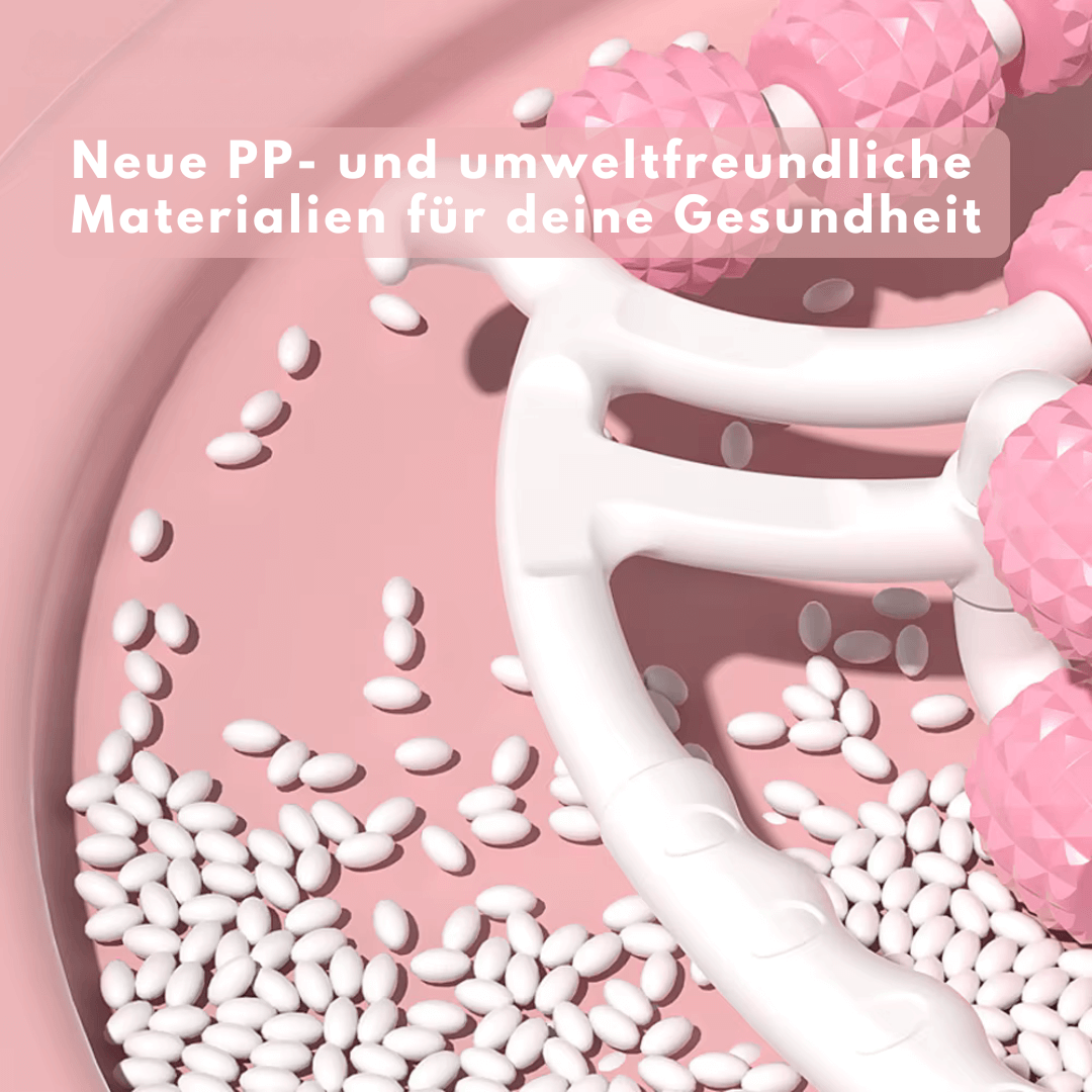 TensRoll 2.0 - Innovativer Beinmassageroller für bessere Durchblutung und straffe Haut