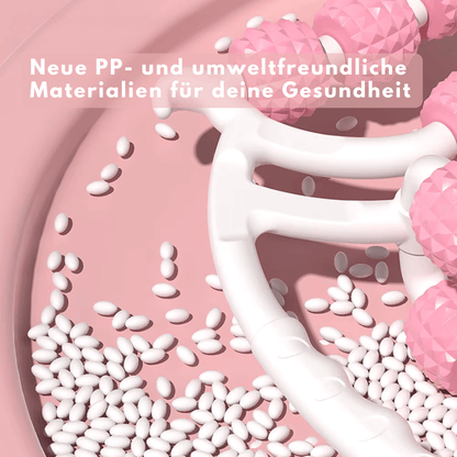 TensRoll 2.0 - Innovativer Beinmassageroller für bessere Durchblutung und straffe Haut