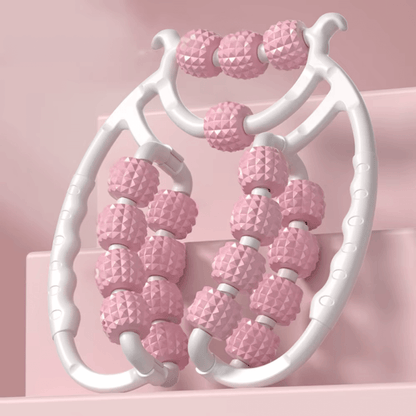 TensRoll 2.0 - Innovativer Beinmassageroller für bessere Durchblutung und straffe Haut