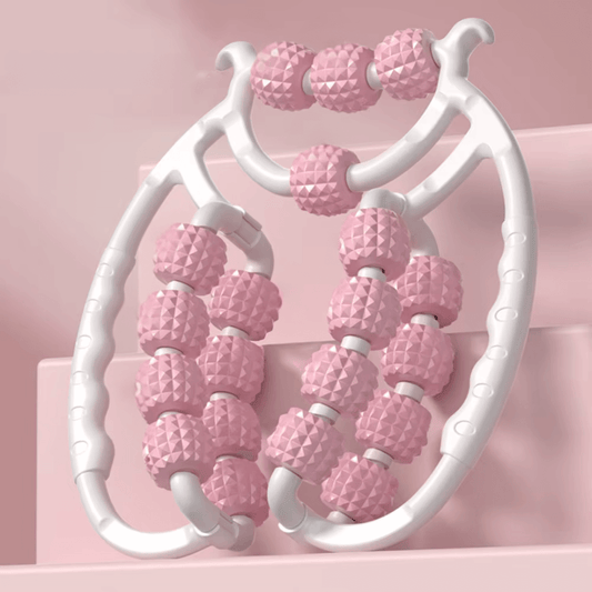 TensRoll 2.0 - Innovativer Beinmassageroller für bessere Durchblutung und straffe Haut