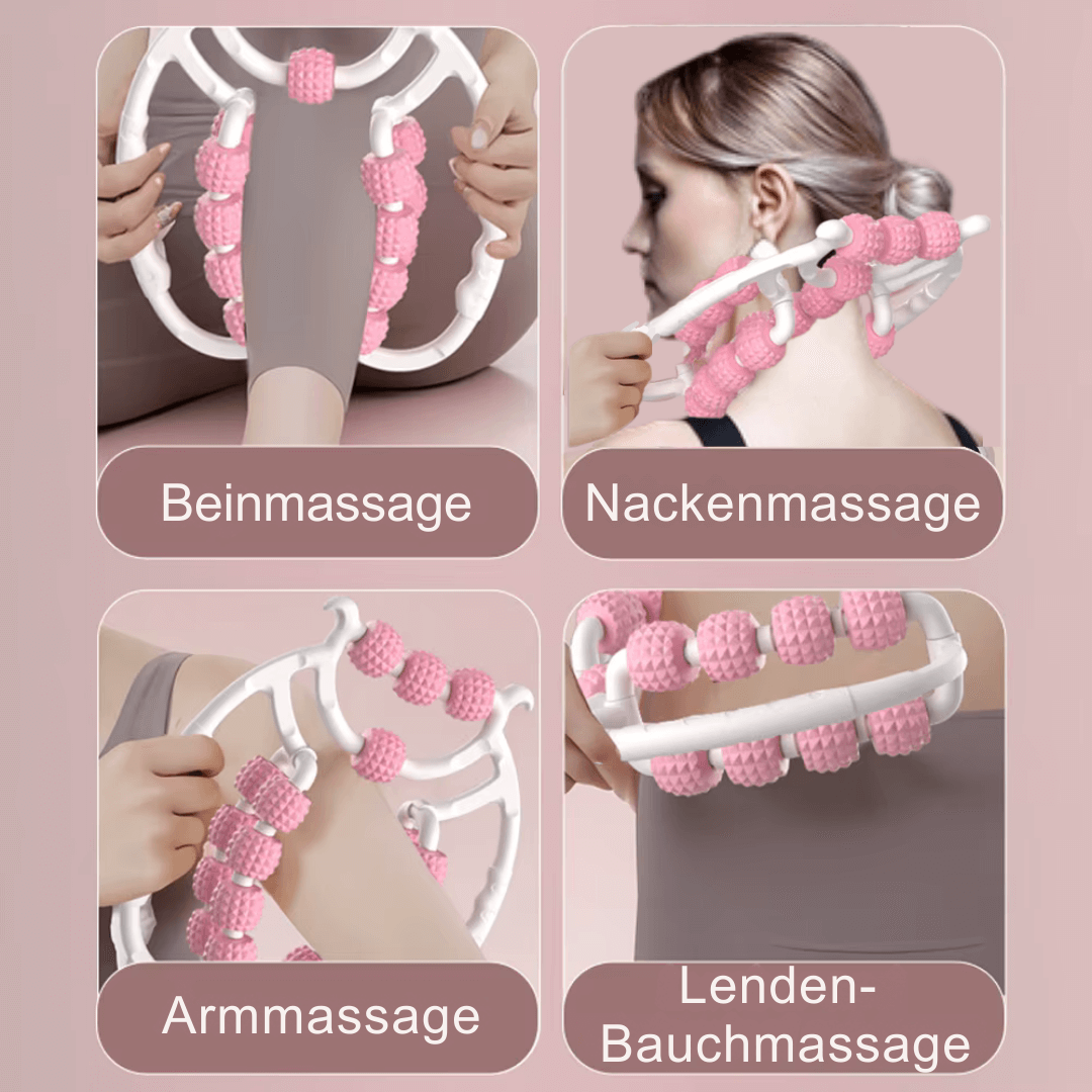 TensRoll 2.0 - Innovativer Beinmassageroller für bessere Durchblutung und straffe Haut