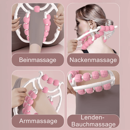 TensRoll 2.0 - Innovativer Beinmassageroller für bessere Durchblutung und straffe Haut