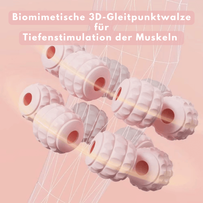 TensRoll 2.0 - Innovativer Beinmassageroller für bessere Durchblutung und straffe Haut