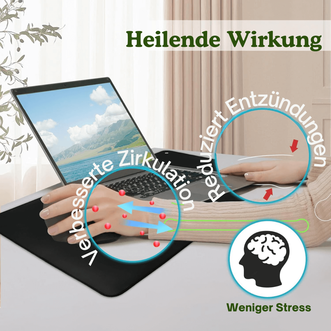 LUGTAMAT 2.0 - Innovative Erdungsmatte für mehr Energie und weniger Müdigkeit