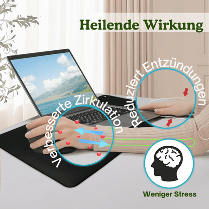 LUGTAMAT 2.0 - Innovative Erdungsmatte für mehr Energie und weniger Müdigkeit