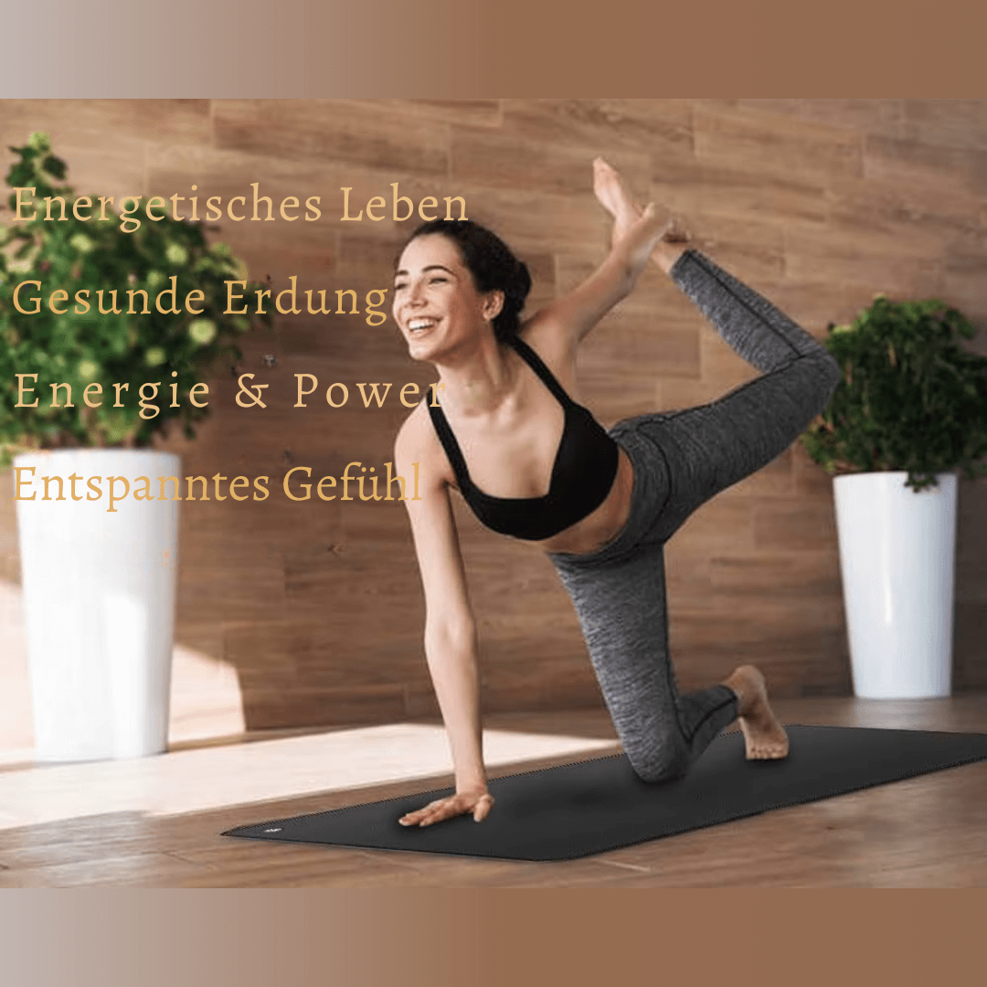 LUGTAMAT 2.0 - Innovative Erdungsmatte für mehr Energie und weniger Müdigkeit