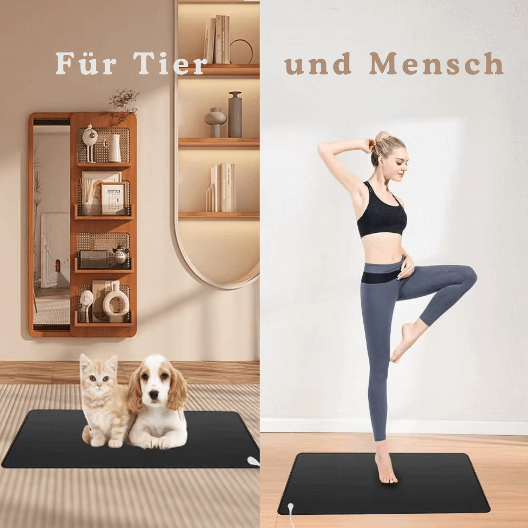 LUGTAMAT 2.0 - Innovative Erdungsmatte für mehr Energie und weniger Müdigkeit