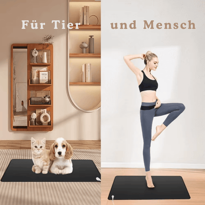 LUGTAMAT 2.0 - Innovative Erdungsmatte für mehr Energie und weniger Müdigkeit