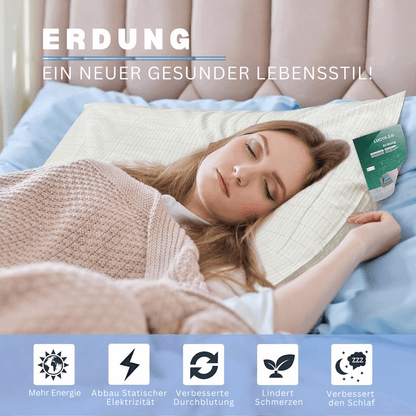 LUGTA 2.0 - Erdungslaken, erlebe natürliche Heilung der Erde im Schlaf!