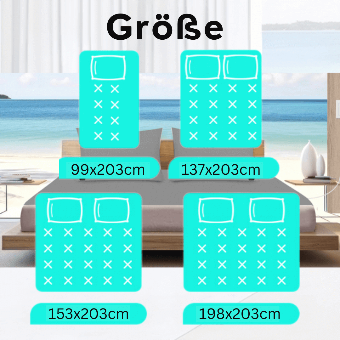 LUGTA 2.0 - Erdungslaken, erlebe natürliche Heilung der Erde im Schlaf!