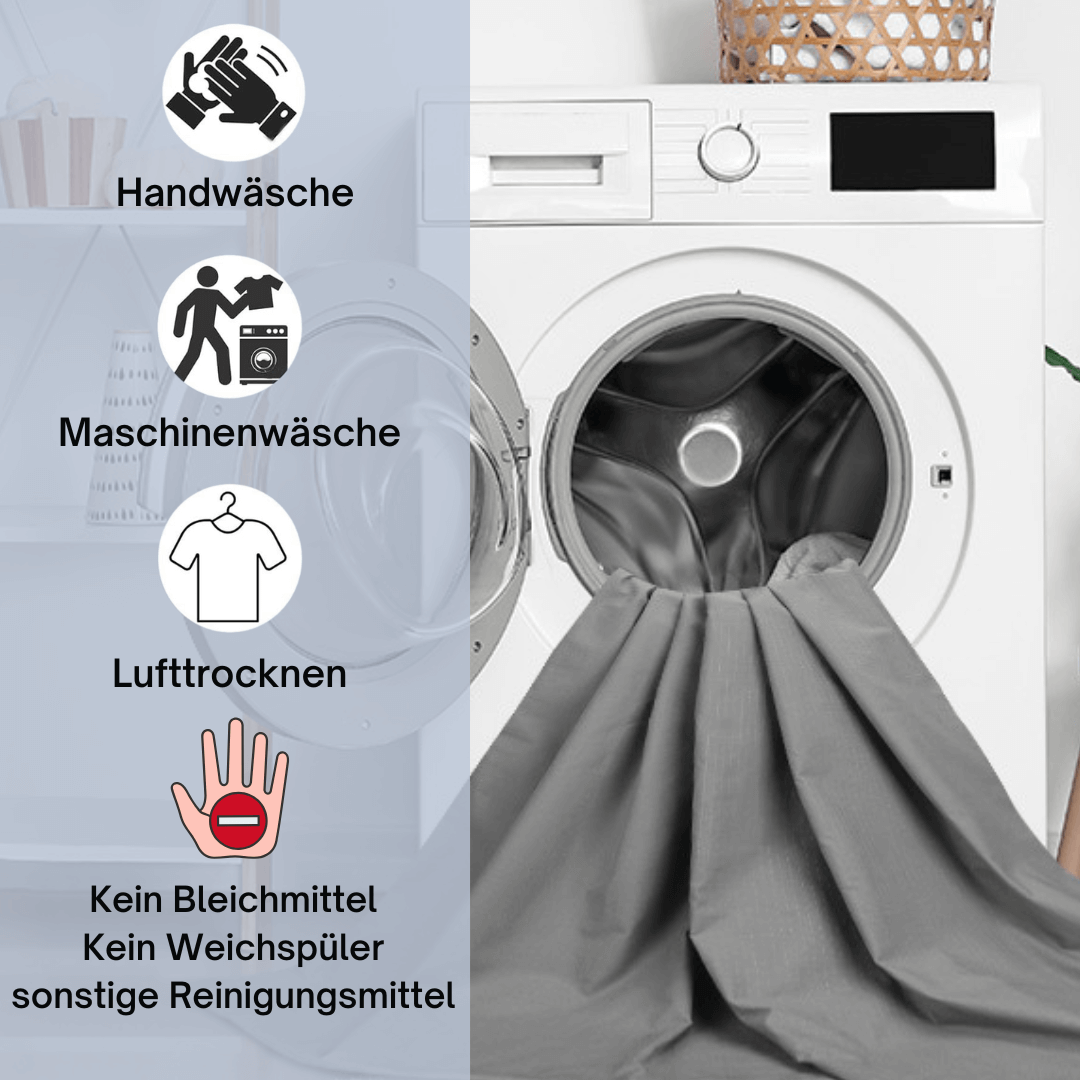 LUGTA 2.0 - Erdungslaken, erlebe natürliche Heilung der Erde im Schlaf!