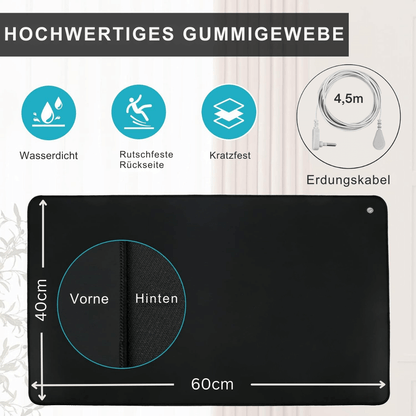 LUGTAMAT 2.0 - Innovative Erdungsmatte für mehr Energie und weniger Müdigkeit